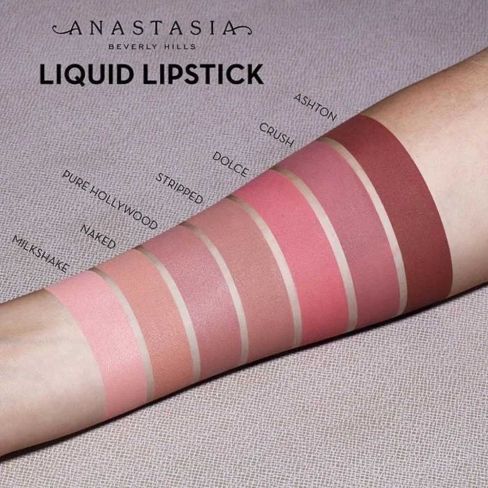 Stripped Anastasia Beverly Hills Liquid Lipstick Neutral Nude Brand New In Box